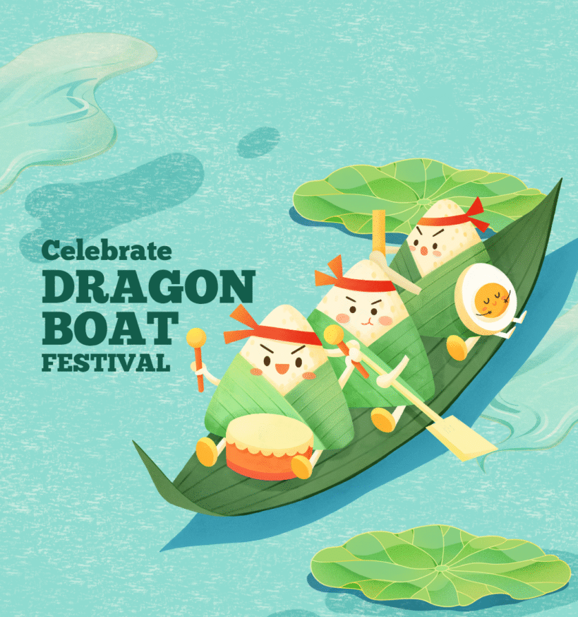Известие за празника на фестивала на Dragon Boat