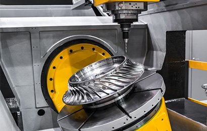 Типът на CNC машина