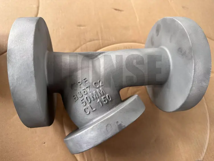 Защо да изберете Titanium Alloy Cast Tee Curse Tipe Fittings?
