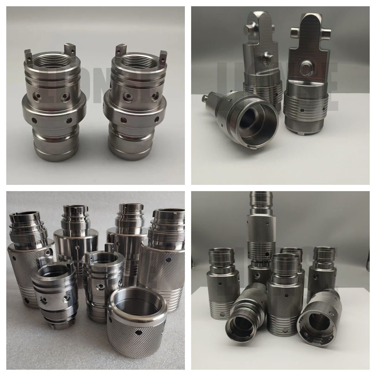 Как да се намалят пукнатините при дълбоководна обработка на механични части от титаниева сплав?