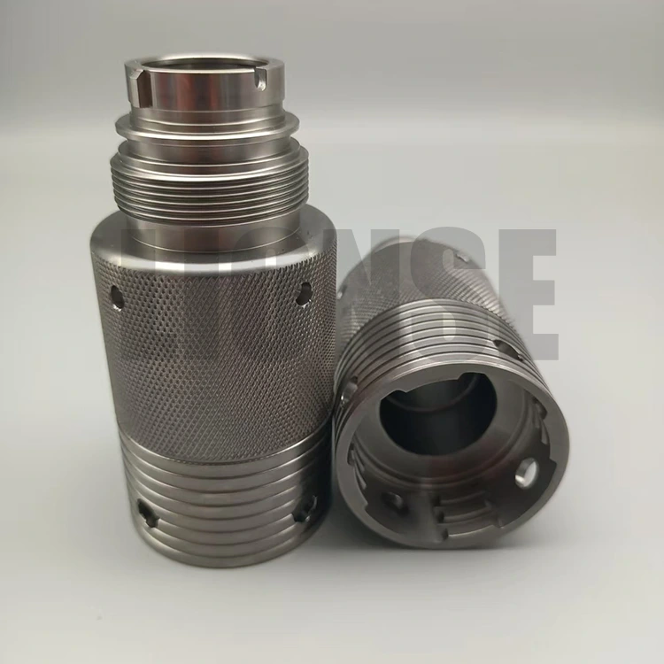 Части за обработка на CNC Titanium за морско оборудване