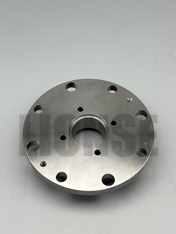 Неръждаема стомана плоска плоча заварен фланец CNC прецизни части